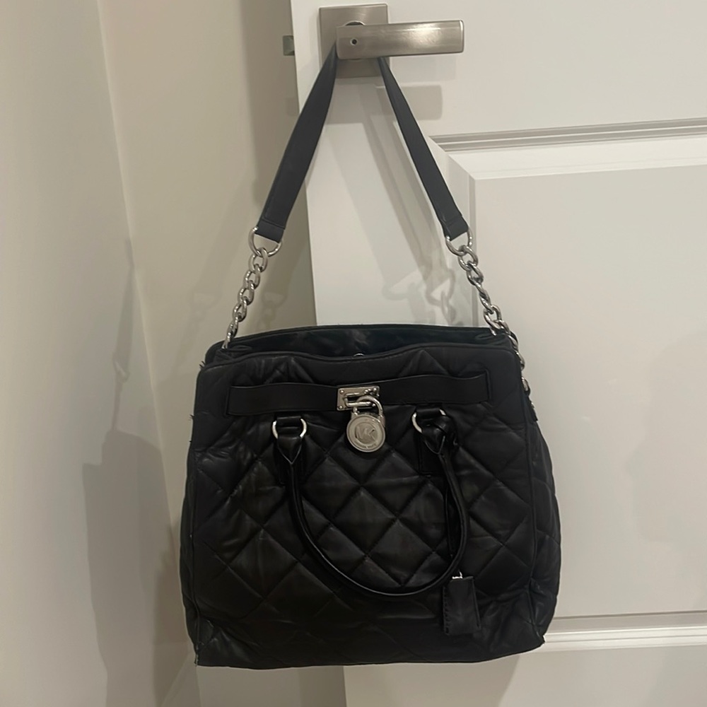 Authentic Black Michael kors bag